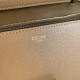 Celine Classic Box Medium Bag In Camel Liege Calfskin