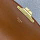 Celine Triomphe Teen Bag In White Triomphe Canvas