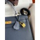 Hermes Kelly Sellier 32 Handmade Bag In Blue Indigo Epsom Calfskin