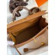 Hermes Kelly Sellier 32 Handmade Bag In Gold Epsom Calfskin