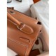 Hermes Kelly Lakis 32 Handmade Bag In Gold Swift Calfskin