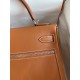 Hermes Kelly Lakis 32 Handmade Bag In Gold Swift Calfskin