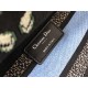 Dior Lady D-Lite Medium Bag In Black Pixel Zodiac Embroidery