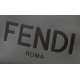 Fendi Sunshine Medium Tote Bag In Grey Calfskin