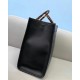 Fendi Sunshine Medium Tote Bag In Black Calfskin