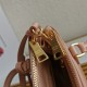 Prada Mini Galleria Bag In Powder Pink Saffiano Leather