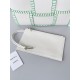 Bottega Veneta Arco Small Tote with Green Overlock Stitching