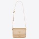 Saint Laurent Small Solferino Bag In Beige Calfskin