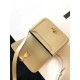 Saint Laurent Small Solferino Bag In Beige Calfskin