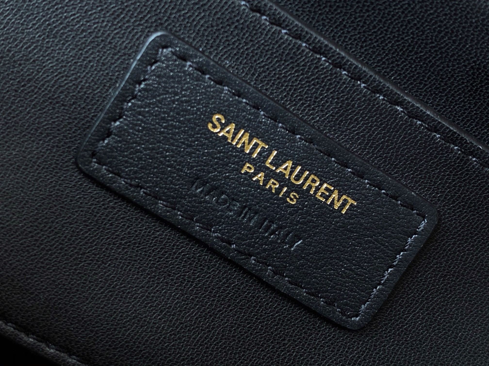 Saint Laurent Medium Solferino Bag In Canvas