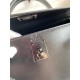 Hermes Kelly Sellier 28 Handmade Bag In Black Box Calfskin