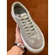 Dior Men's B101 Sneakers In Grey Calfskin