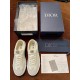 Dior Men's B101 Sneakers In Cream Calfskin