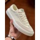 Dior Men's B101 Sneakers In Cream Calfskin