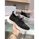 Dior Men's B25 Sneakers in Black Neoprene and Mesh