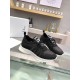 Dior Men's B25 Sneakers in Black Neoprene and Mesh