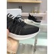 Dior Men's B25 Sneakers in Black Neoprene and Mesh