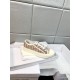 Dior Walk'n'Dior Sneakers In Nude Oblique Embroidered Cotton