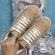 Dior Star Low-top Sneakers In Beige Calfskin