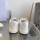 Dior One Sneakers In White Oblique Perforated Calfskin