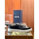 Dior Men's B101 Sneakers In Black Calfskin