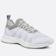 Dior Men's B25 Sneakers in White Neoprene and Mesh