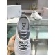 Dior Men's B25 Sneakers in White Neoprene and Mesh