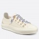 Dior Walk'n'Dior Sneakers in White Canvas and Suede Calfskin