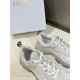 Dior Vibe Sneakers in White Technical Fabric and Mesh