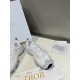 Dior Vibe Sneakers in White Technical Fabric and Mesh