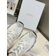 Dior Vibe Sneakers in White Technical Fabric and Mesh