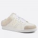 Dior Star Low-top Sneakers in White Calfskin and Shearling