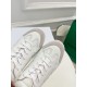 Dior Star Low-top Sneakers in White Calfskin and Shearling