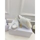 Dior Star Low-top Sneakers in White Calfskin and Shearling