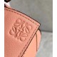 Loewe Puzzle Mini Bag In Blossom Calfskin