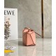 Loewe Puzzle Mini Bag In Blossom Calfskin