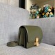 Celine Classic Box Small Bag In Army Green Box Calfskin