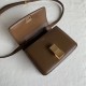 Celine Classic Box Small Bag In Camel Box Calfskin