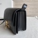 Celine Classic Box Small Bag In Black Box Calfskin