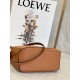 Loewe Puzzle Mini Bag In Caramel Calfskin