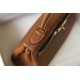 Hermes Kelly 28cm Retourne Bag in Gold Clemence Leather GHW