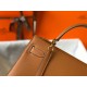 Hermes Kelly 28cm Sellier Bag in Gold Epsom Calfskin GHW