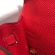 Hermes Kelly 28cm Sellier Bag in Red Epsom Calfskin GHW