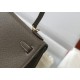 Hermes Kelly 28cm Sellier Bag in Taupe Epsom Calfskin GHW