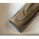 Hermes Kelly 28cm Sellier Bag in Gris Tourterelle Epsom Calfskin GHW