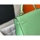 Hermes Kelly 28cm Sellier Bag in Vert Cypres Epsom Calfskin GHW