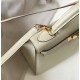 Hermes Kelly 28cm Sellier Bag in Craie Epsom Calfskin GHW