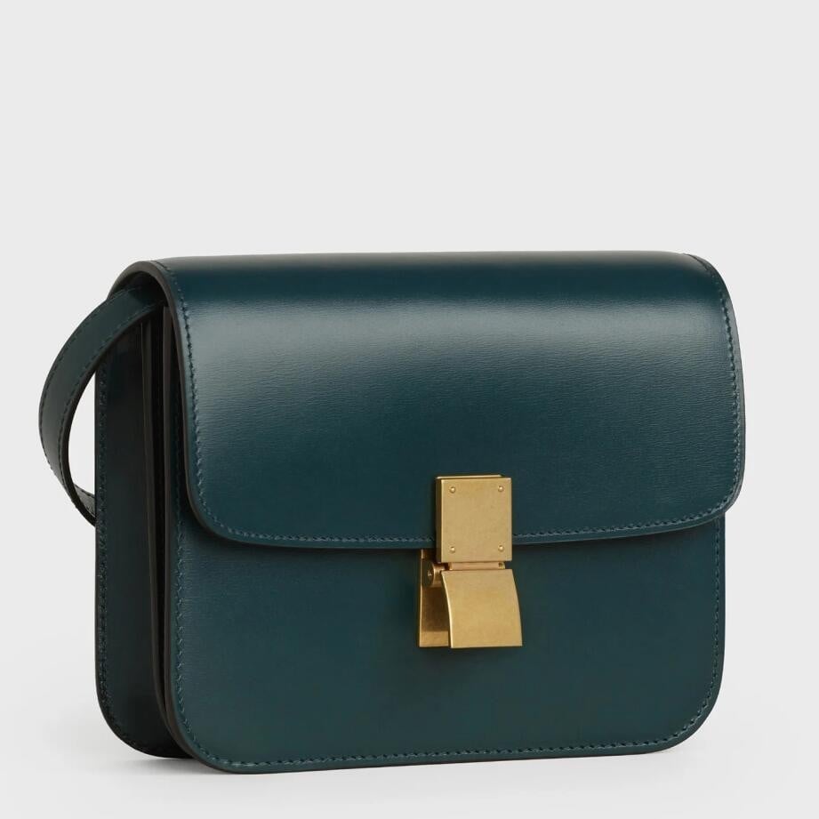 Celine Classic Box Teen Bag In Amazone Box Calfskin