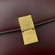 Celine Classic Box Teen Bag In Burgundy Box Calfskin