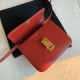 Celine Classic Box Teen Bag In Red Box Calfskin